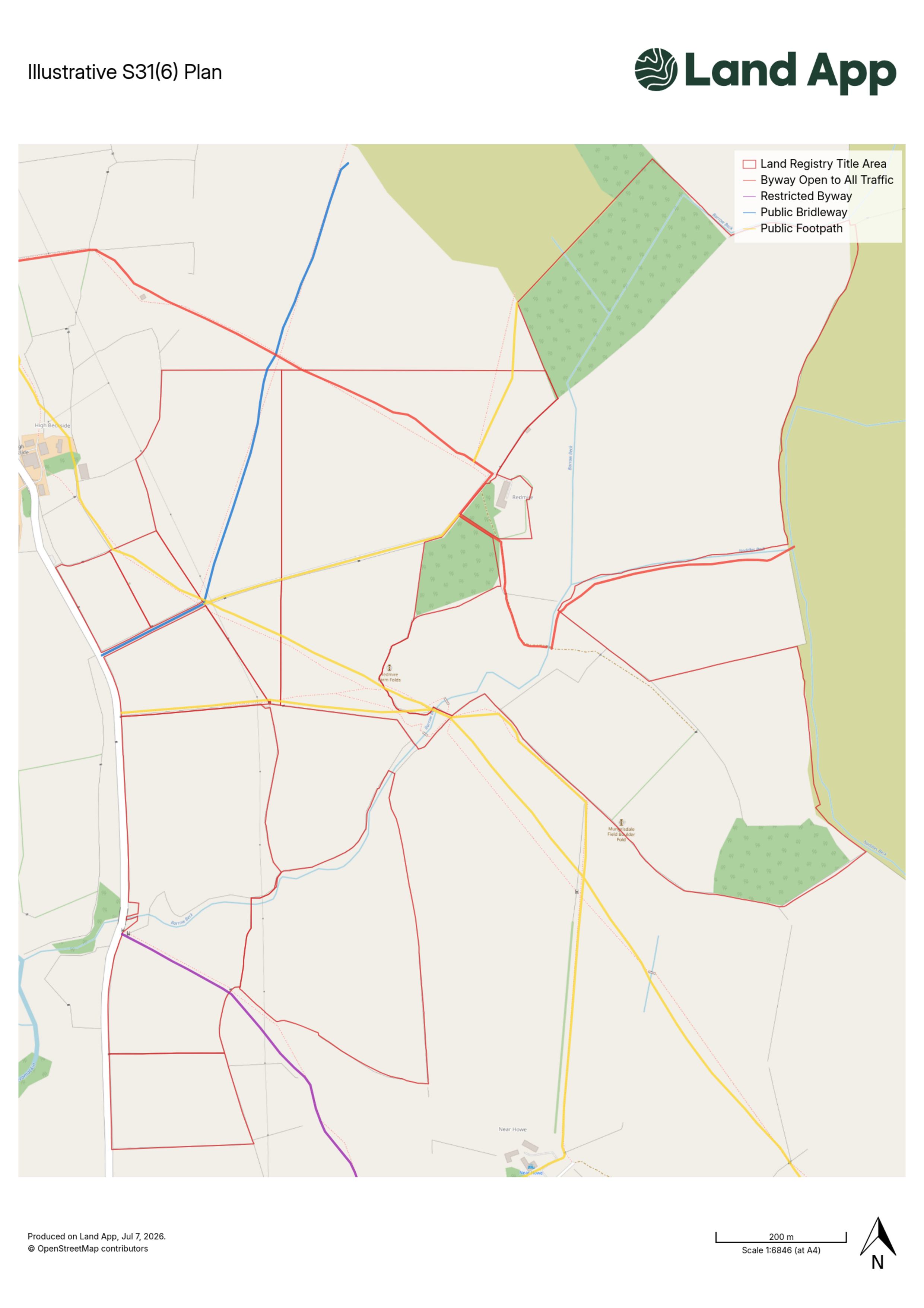Section 31(6) Deposit: Protecting Your Land from Future Public Rights of Way Claims